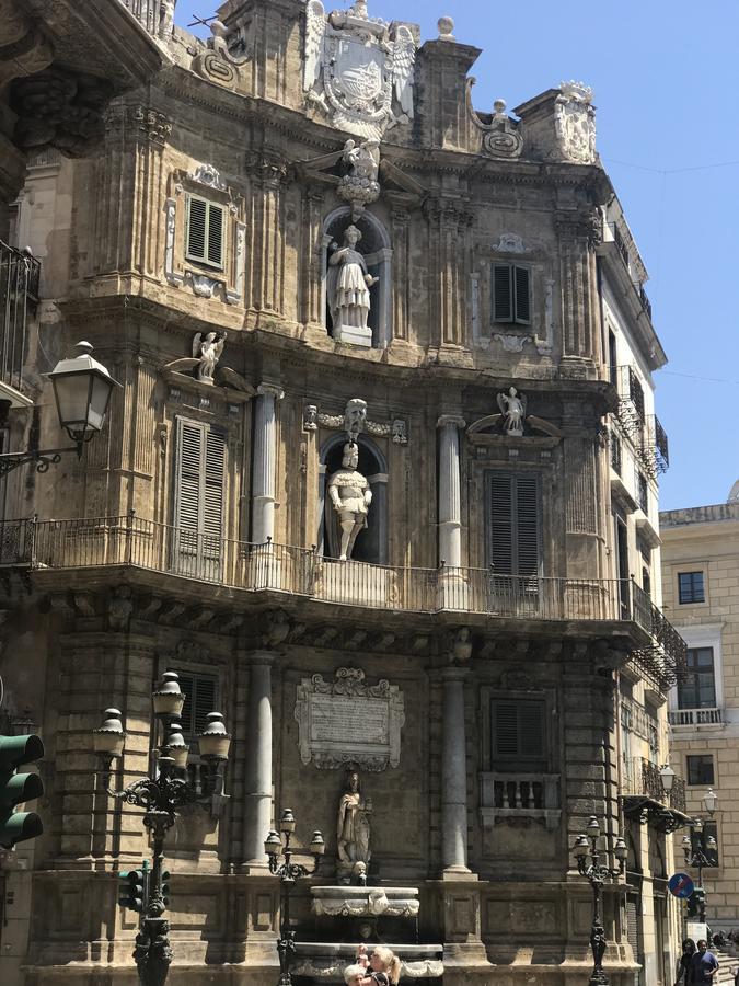 Vila La Casa Di Cortile Rizzuto Sferracavallo Exteriér fotografie