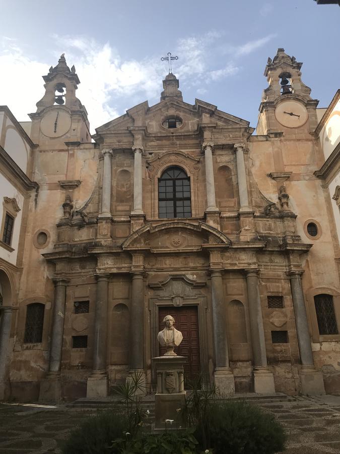 Vila La Casa Di Cortile Rizzuto Sferracavallo Exteriér fotografie