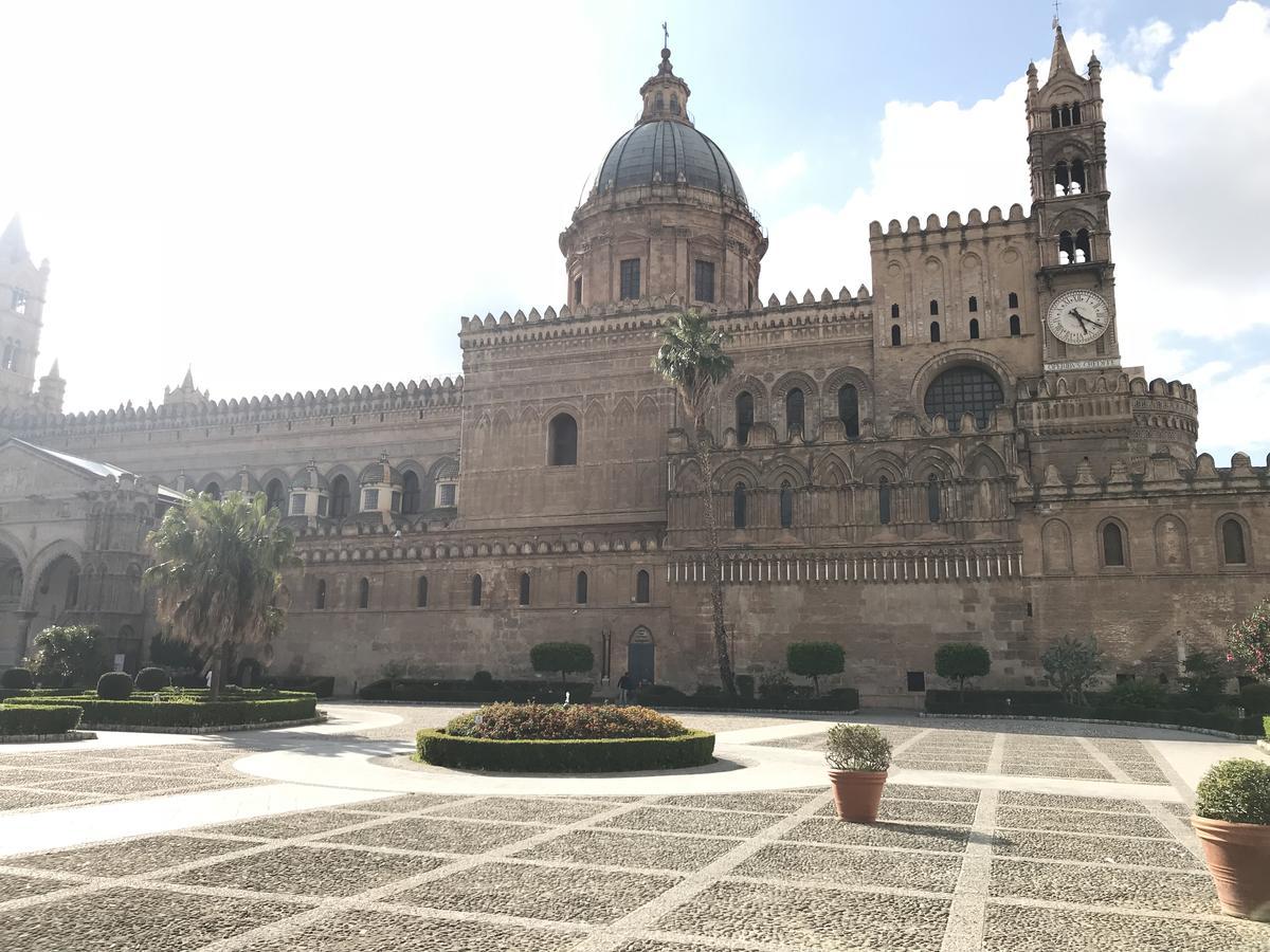 Vila La Casa Di Cortile Rizzuto Sferracavallo Exteriér fotografie