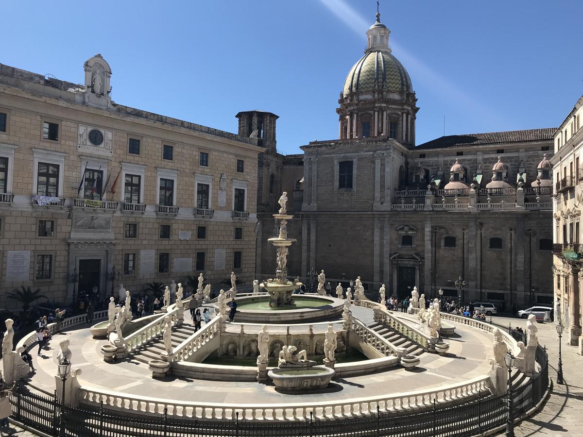 Vila La Casa Di Cortile Rizzuto Sferracavallo Exteriér fotografie