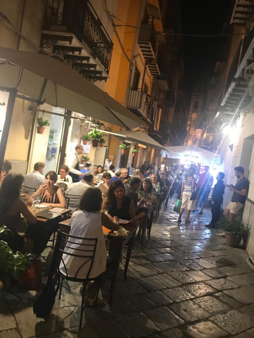 Vila La Casa Di Cortile Rizzuto Sferracavallo Exteriér fotografie